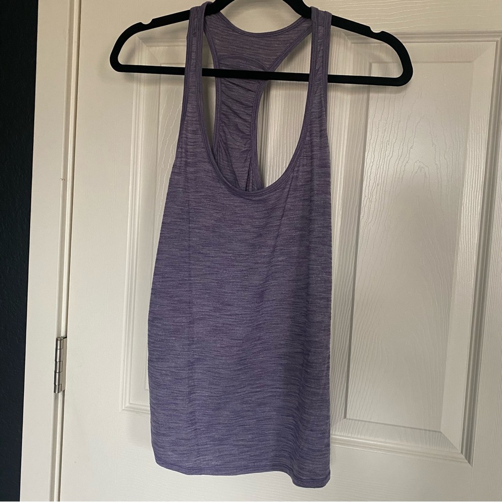 Lululemon Athletica Our Sport Tank Top size 4
